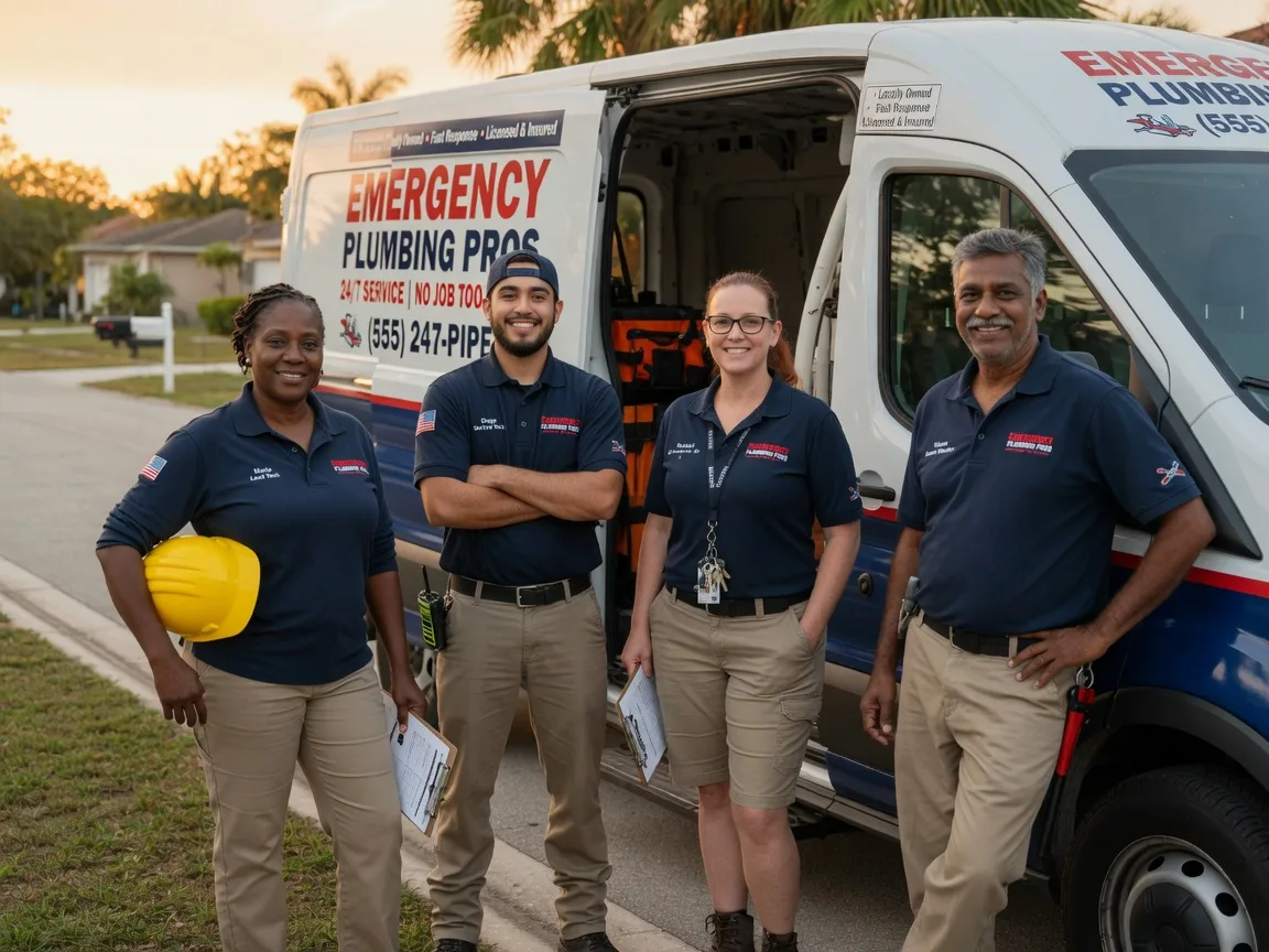 Emergency Plumber company in Mckean, PA